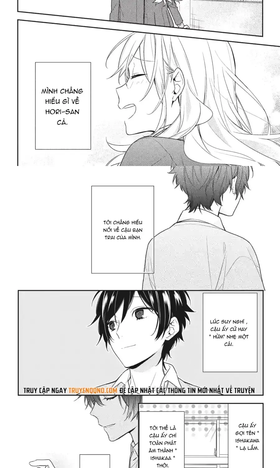 Horimiya Chap 142 - Next Chap 143