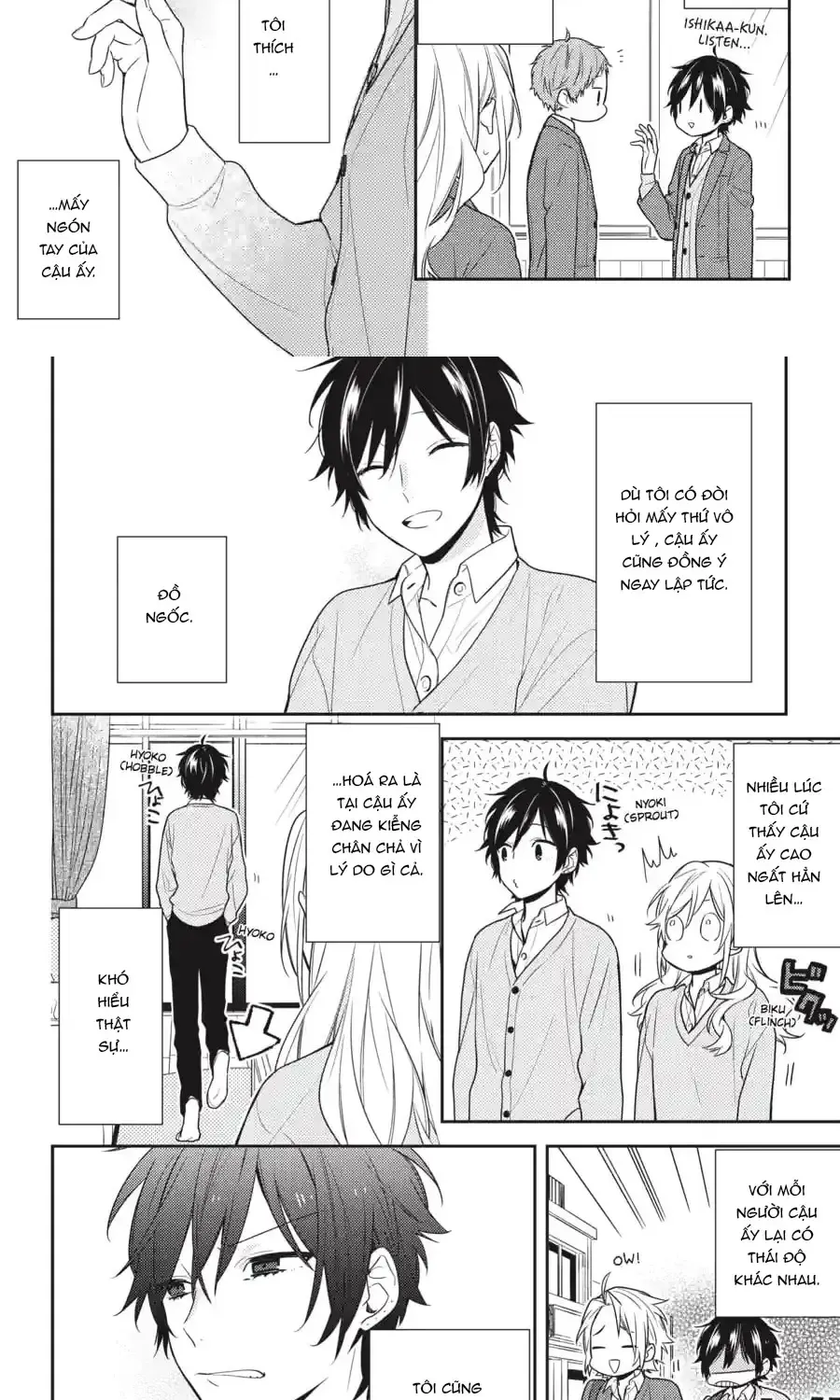 Horimiya Chap 142 - Next Chap 143