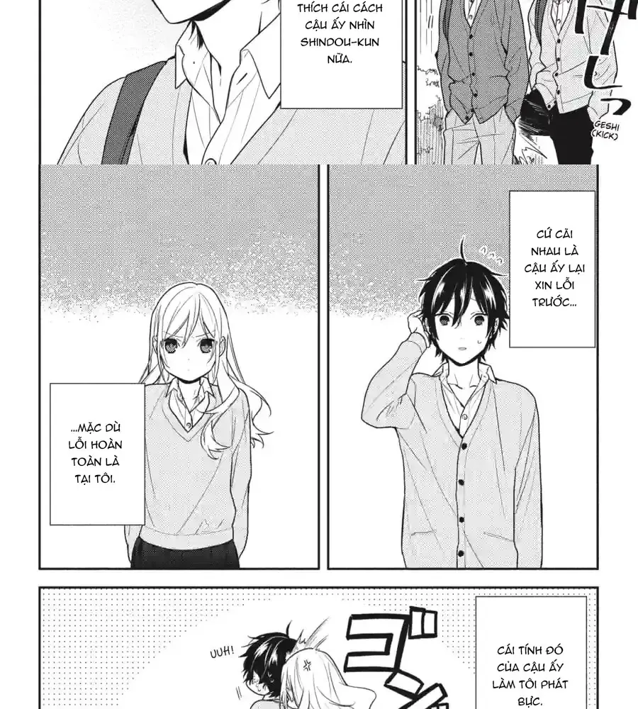 Horimiya Chap 142 - Next Chap 143