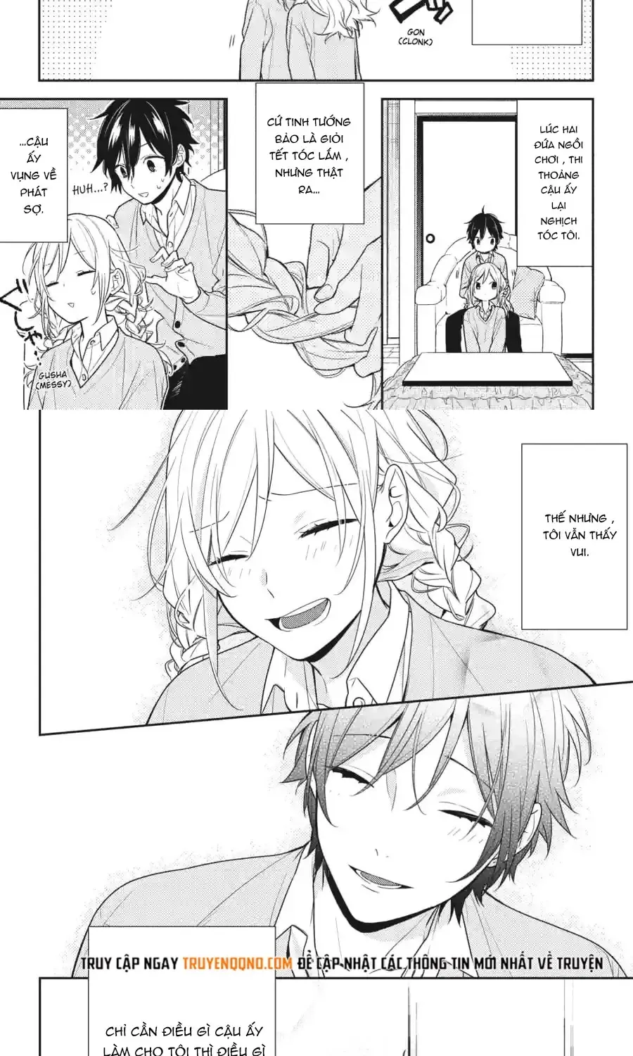 Horimiya Chap 142 - Next Chap 143