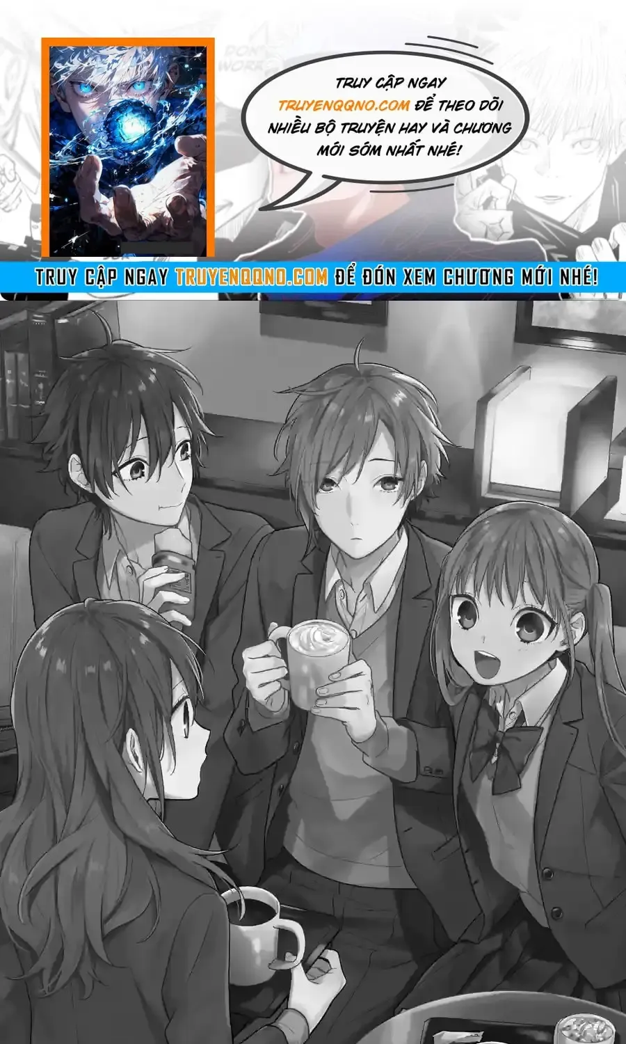 Horimiya Chap 143 - Next Chap 144