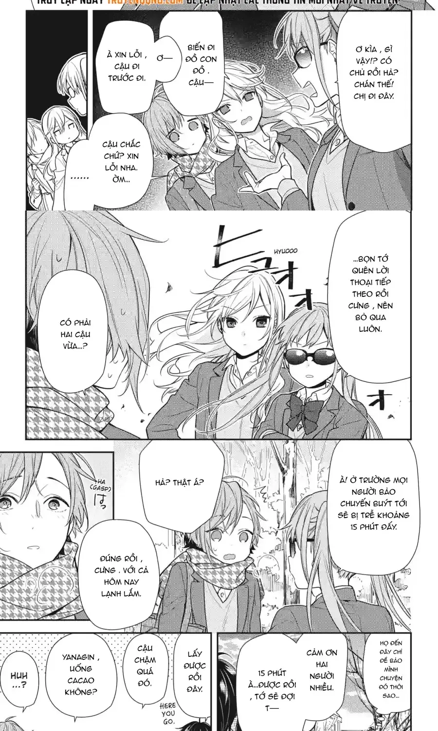 Horimiya Chap 143 - Next Chap 144