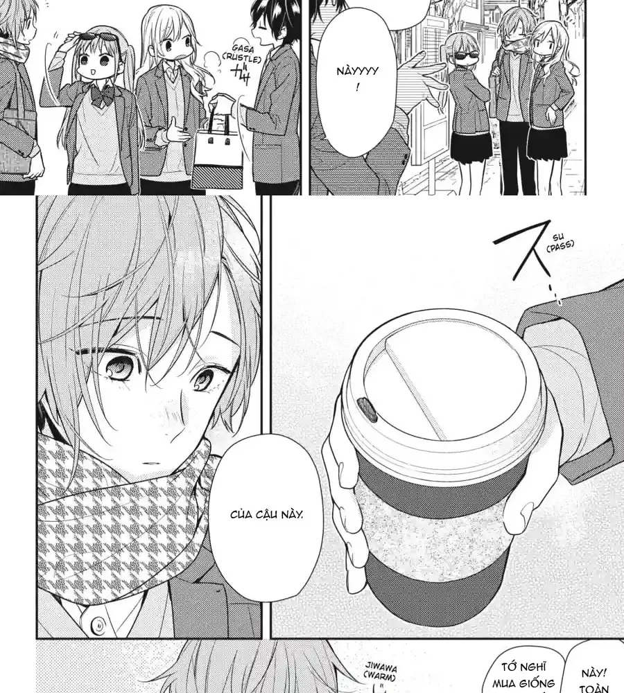 Horimiya Chap 143 - Next Chap 144