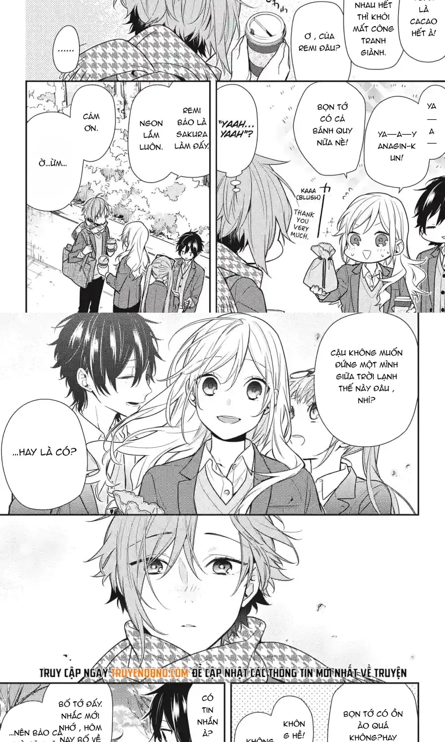 Horimiya Chap 143 - Next Chap 144