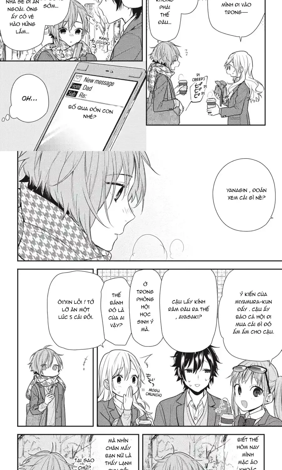 Horimiya Chap 143 - Next Chap 144