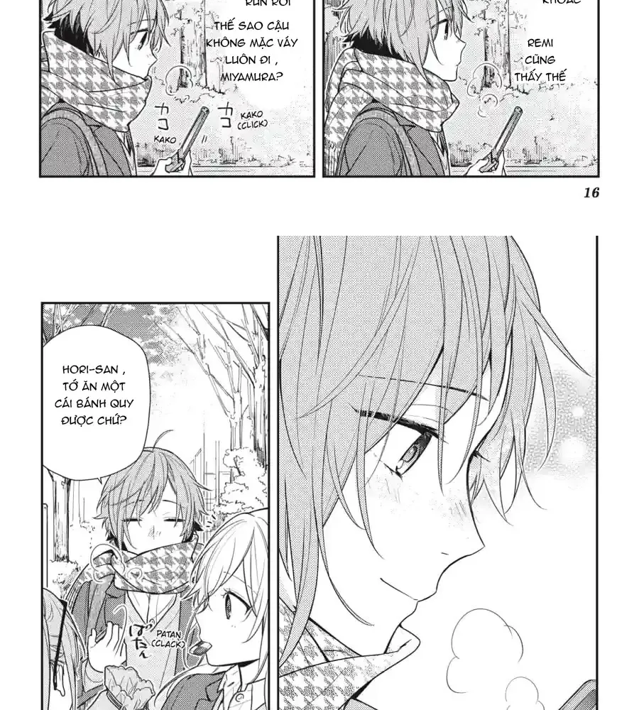 Horimiya Chap 143 - Next Chap 144