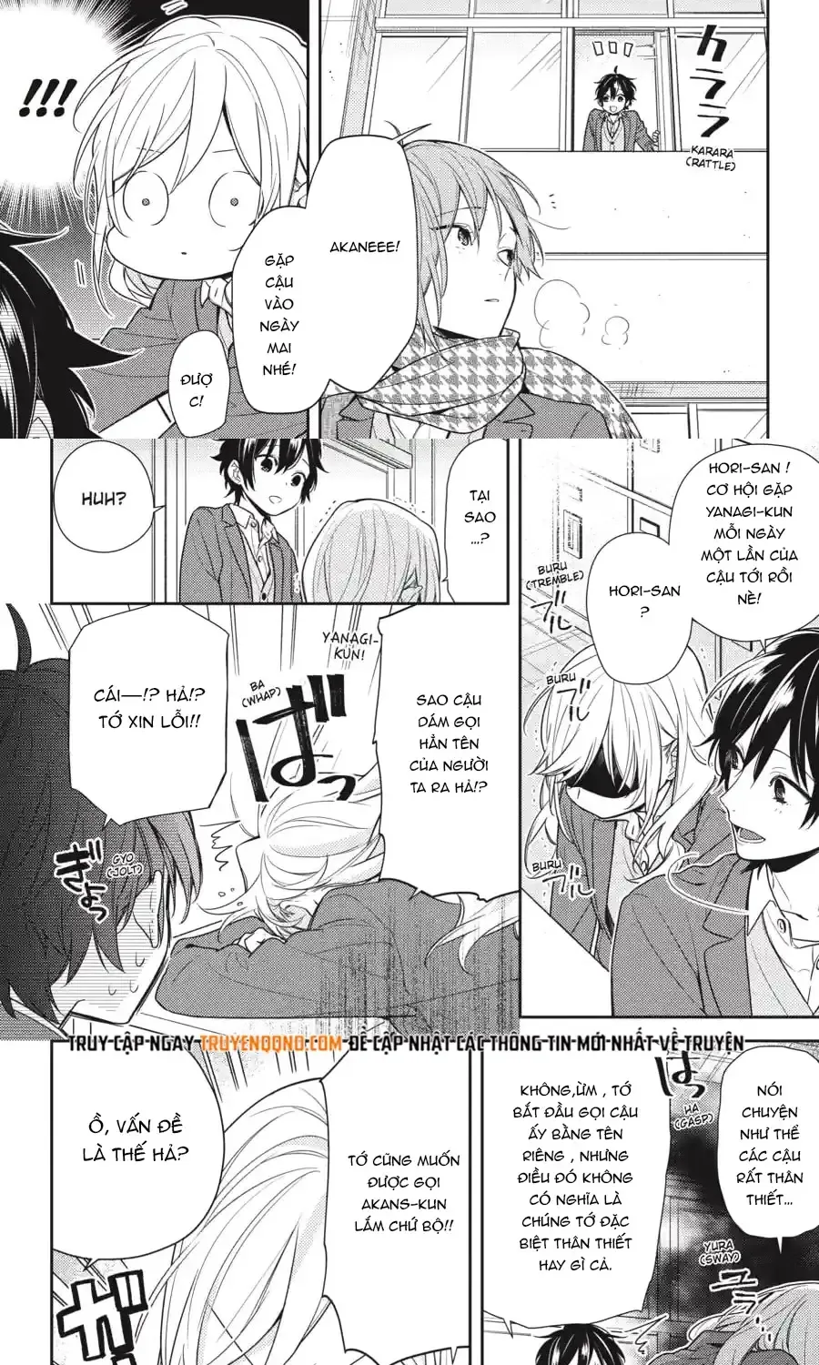Horimiya Chap 143 - Next Chap 144