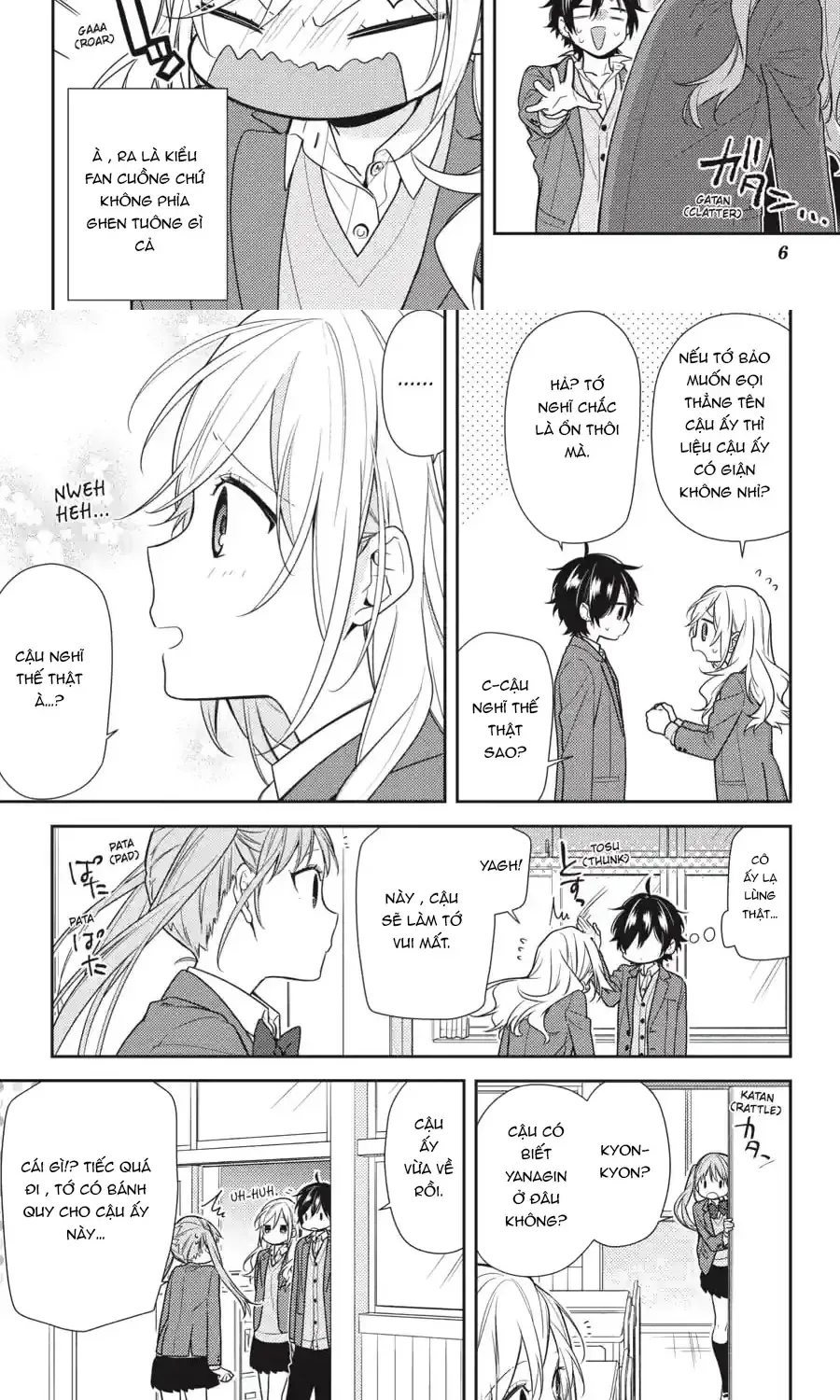 Horimiya Chap 143 - Next Chap 144