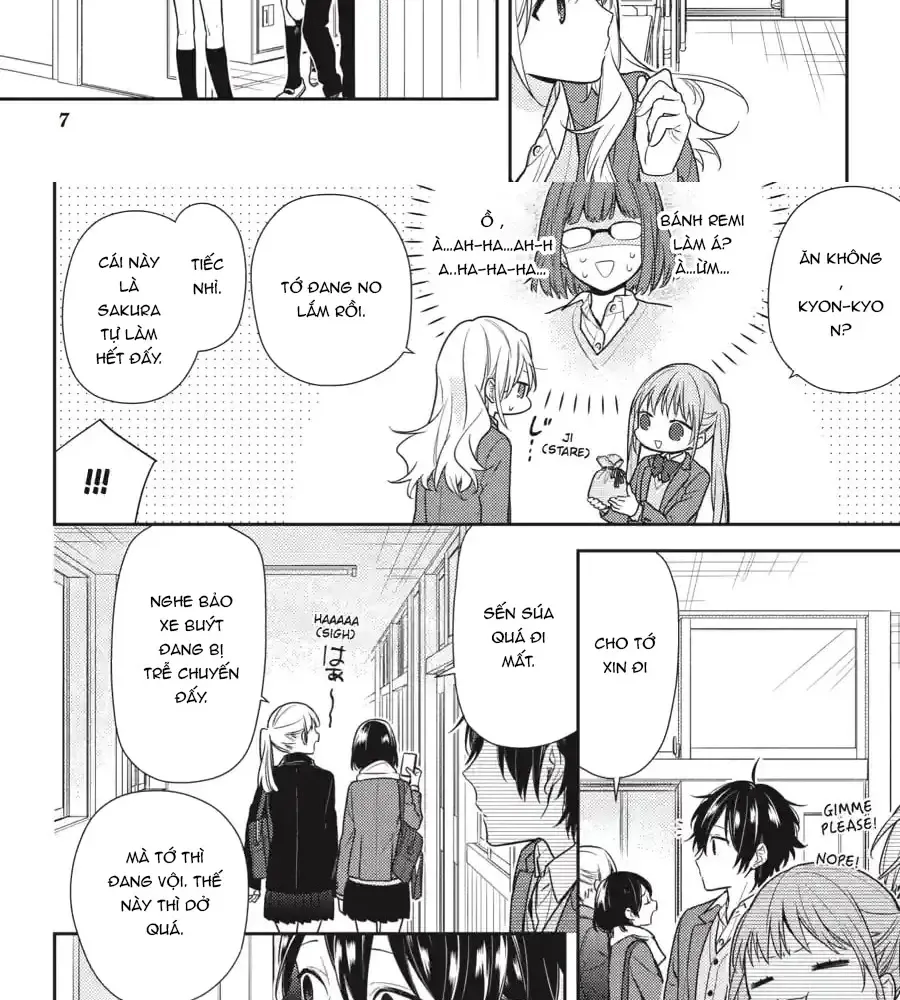 Horimiya Chap 143 - Next Chap 144