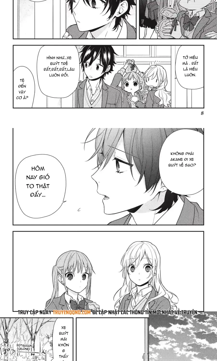 Horimiya Chap 143 - Next Chap 144