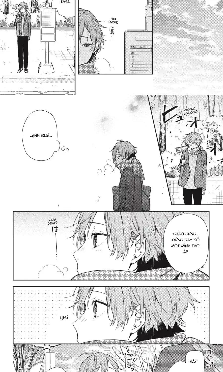 Horimiya Chap 143 - Next Chap 144