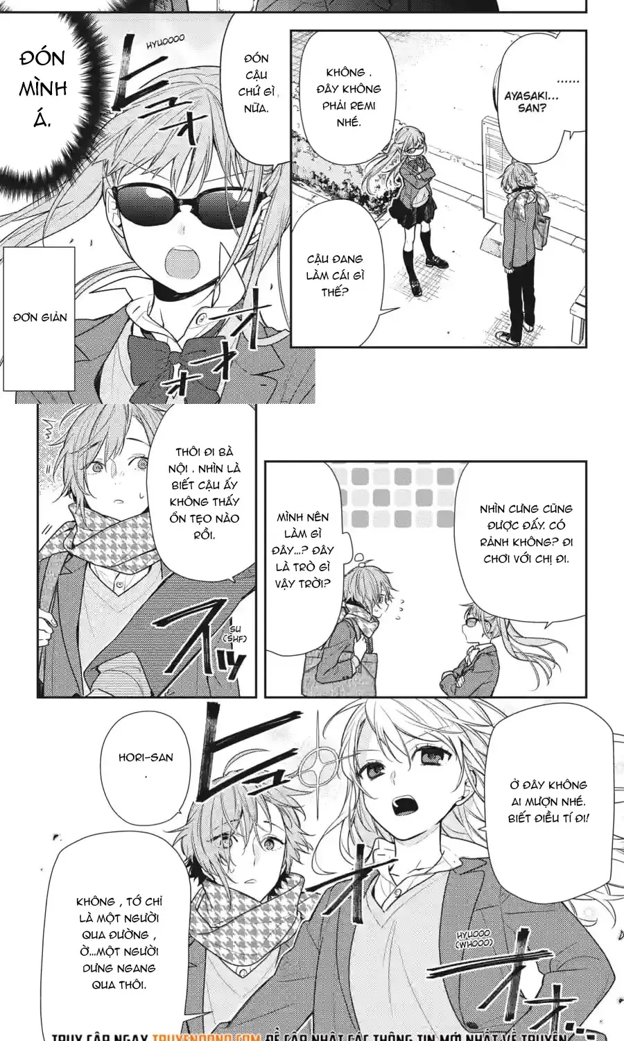 Horimiya Chap 143 - Next Chap 144