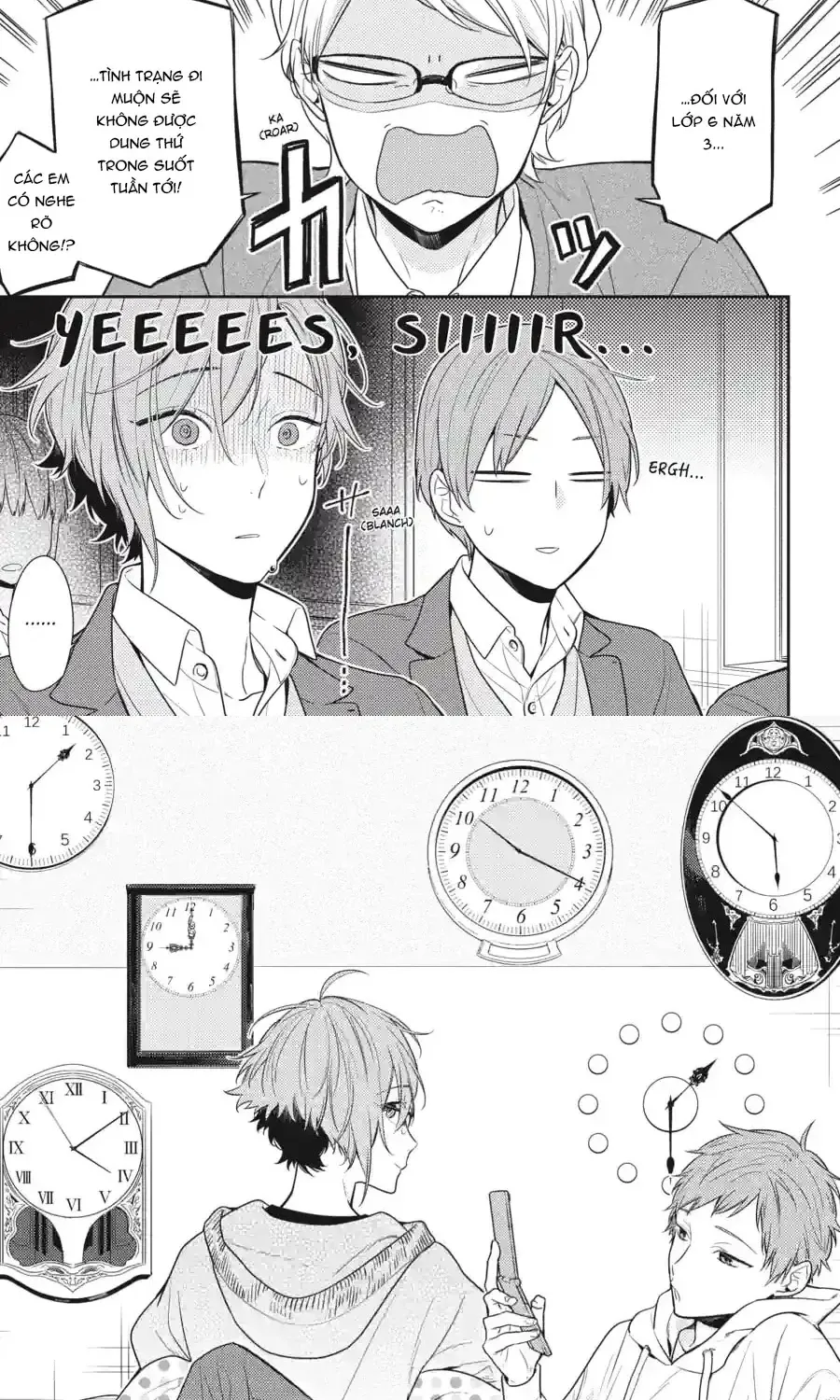 Horimiya Chap 144 - Next Chap 145