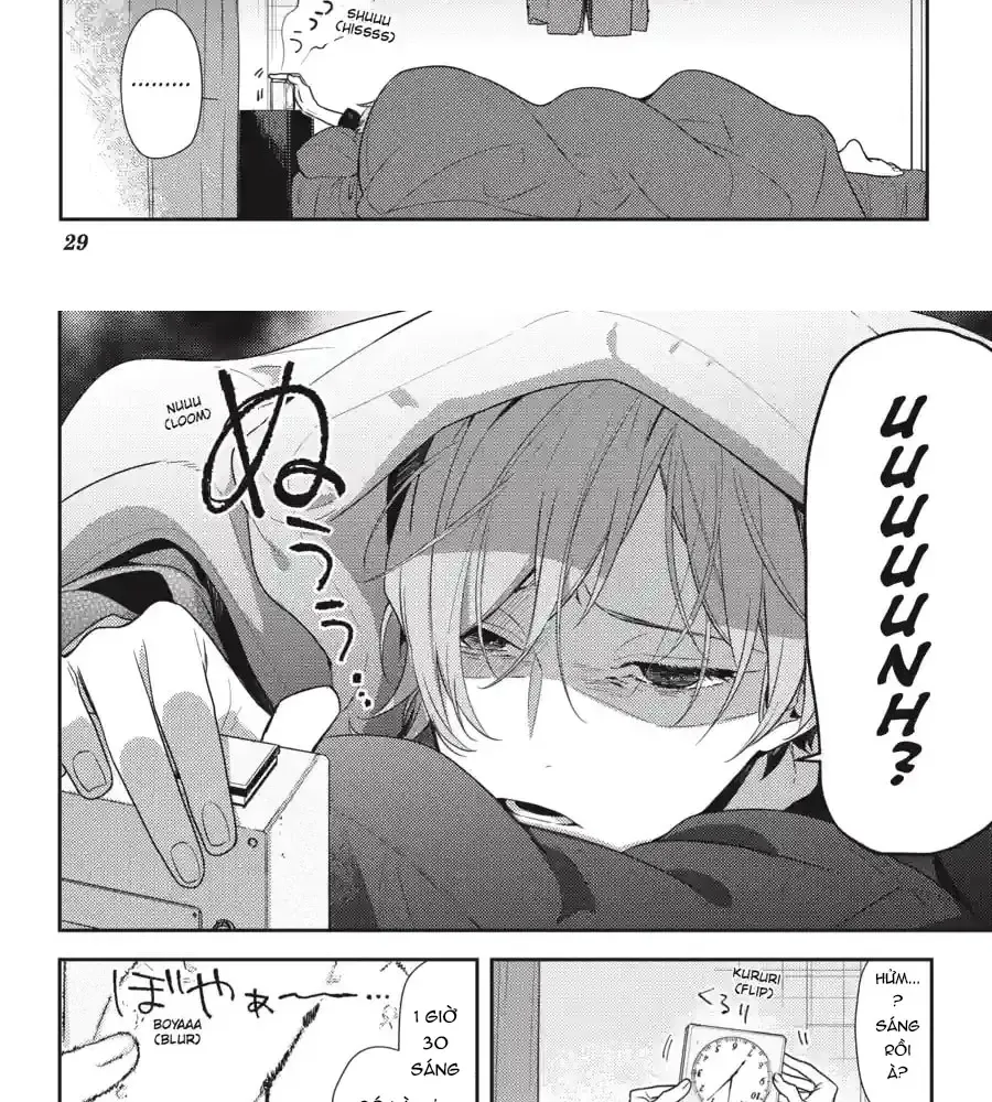 Horimiya Chap 144 - Next Chap 145