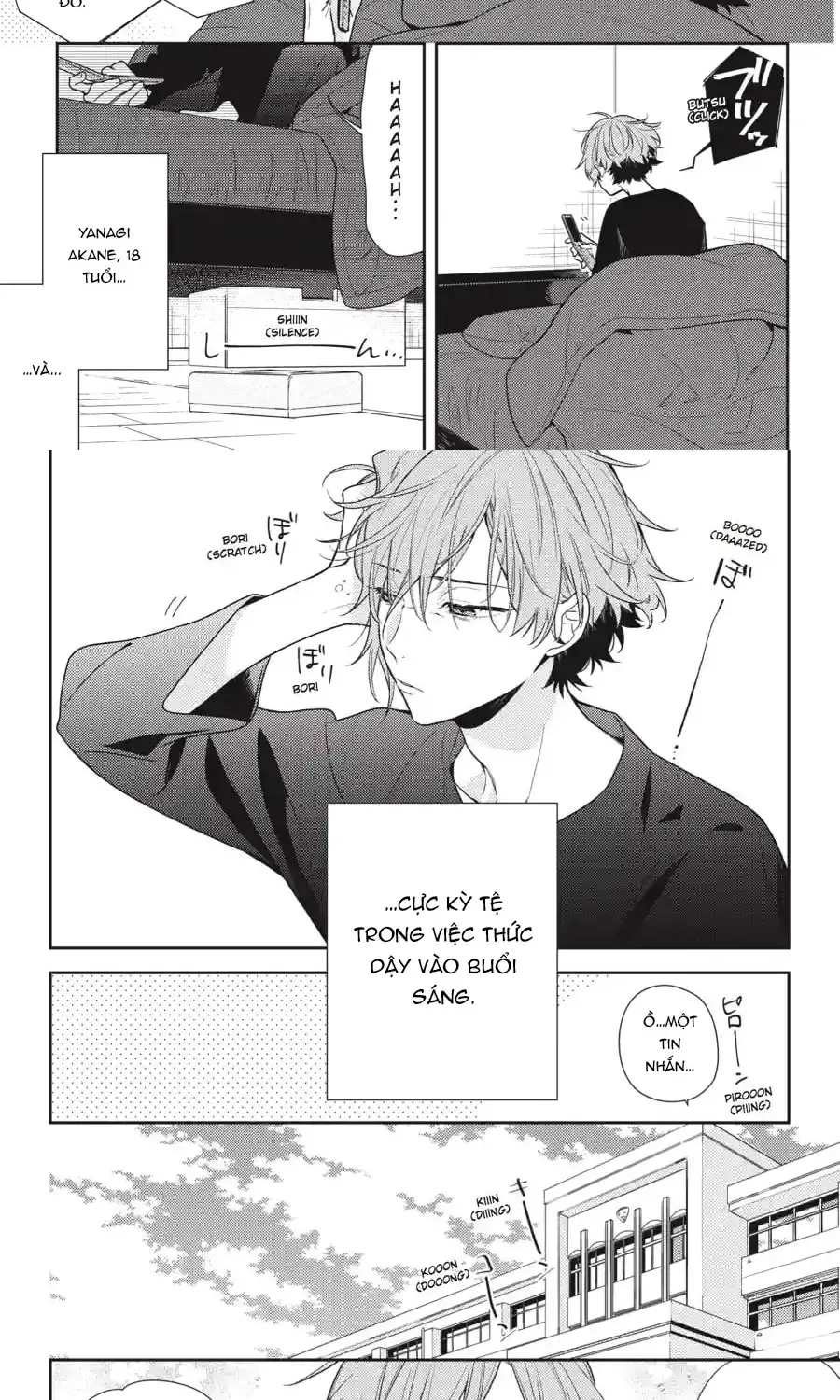 Horimiya Chap 144 - Next Chap 145