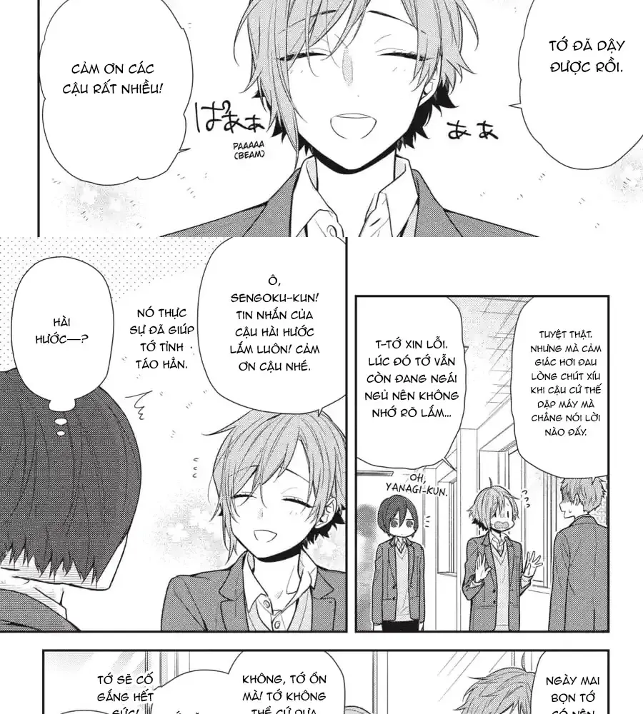 Horimiya Chap 144 - Next Chap 145