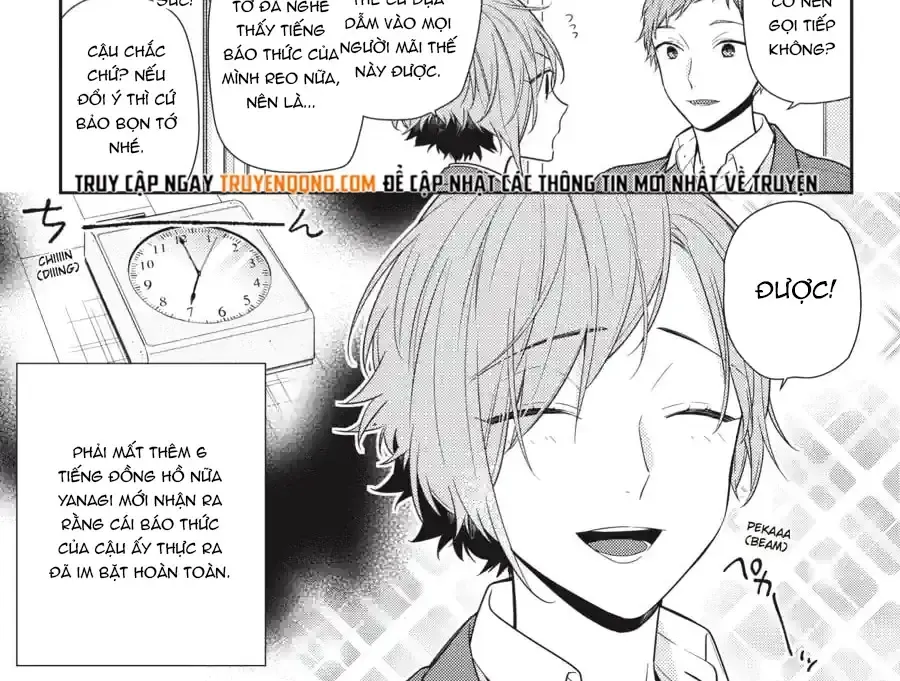 Horimiya Chap 144 - Next Chap 145