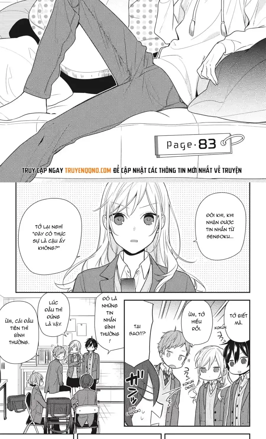 Horimiya Chap 144 - Next Chap 145