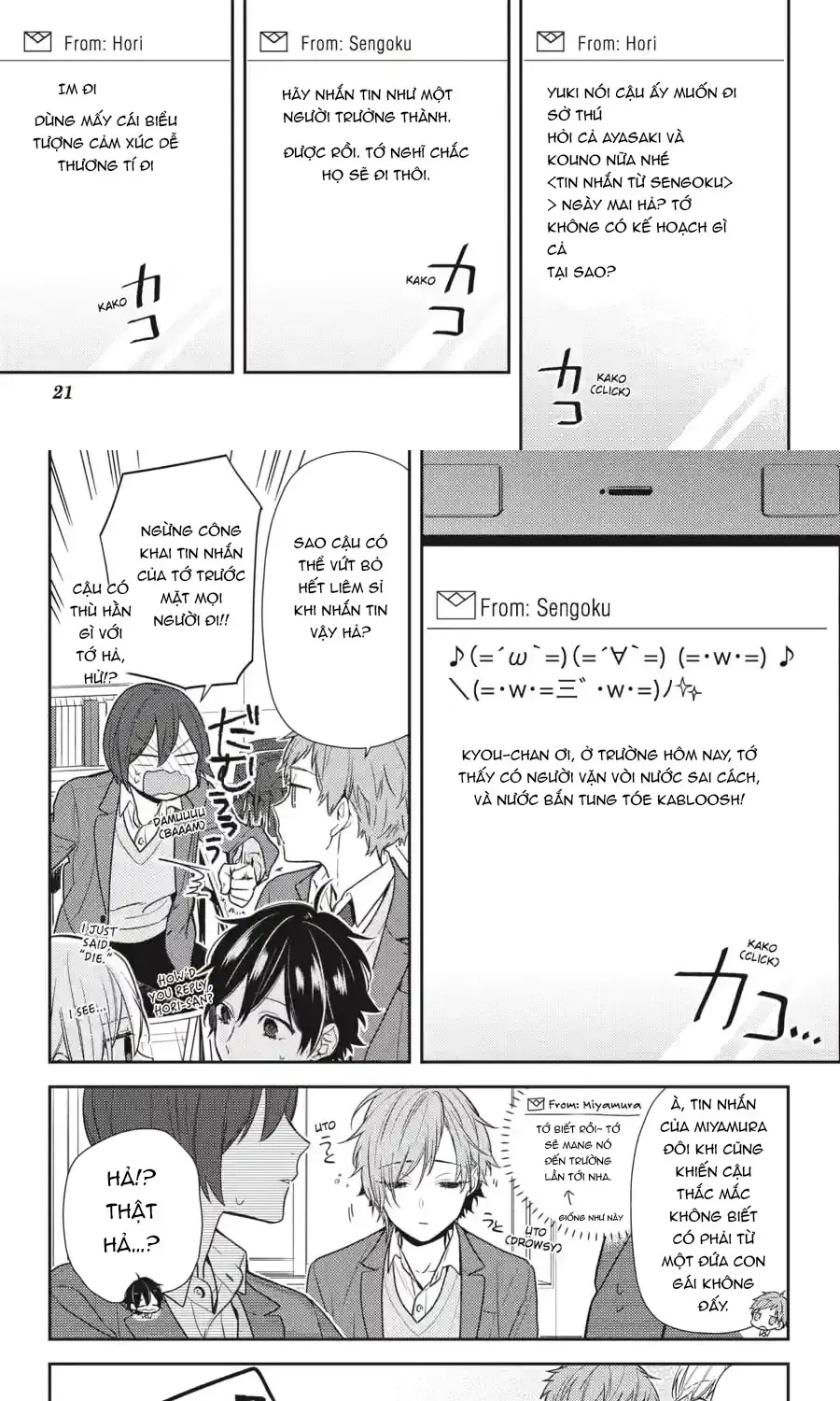 Horimiya Chap 144 - Next Chap 145