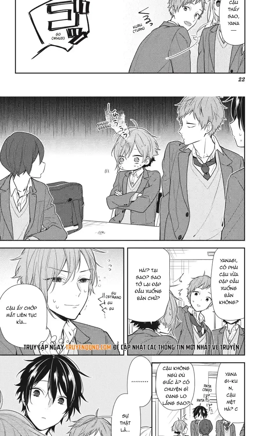 Horimiya Chap 144 - Next Chap 145