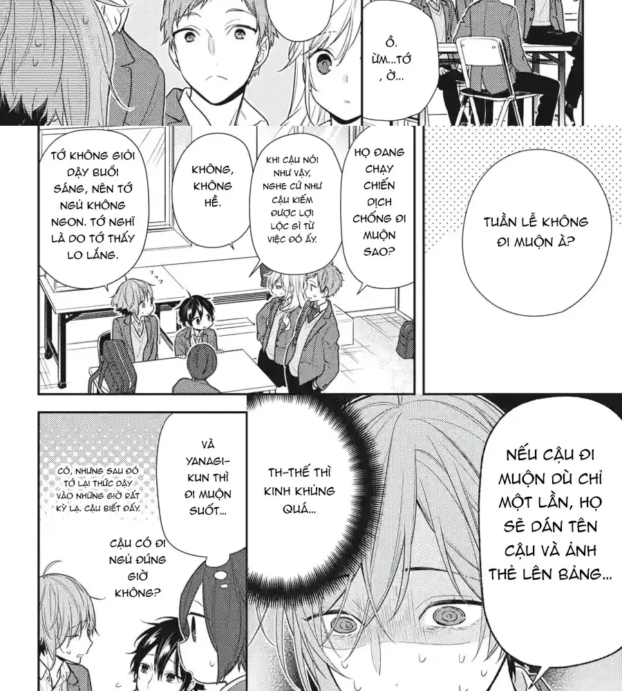 Horimiya Chap 144 - Next Chap 145