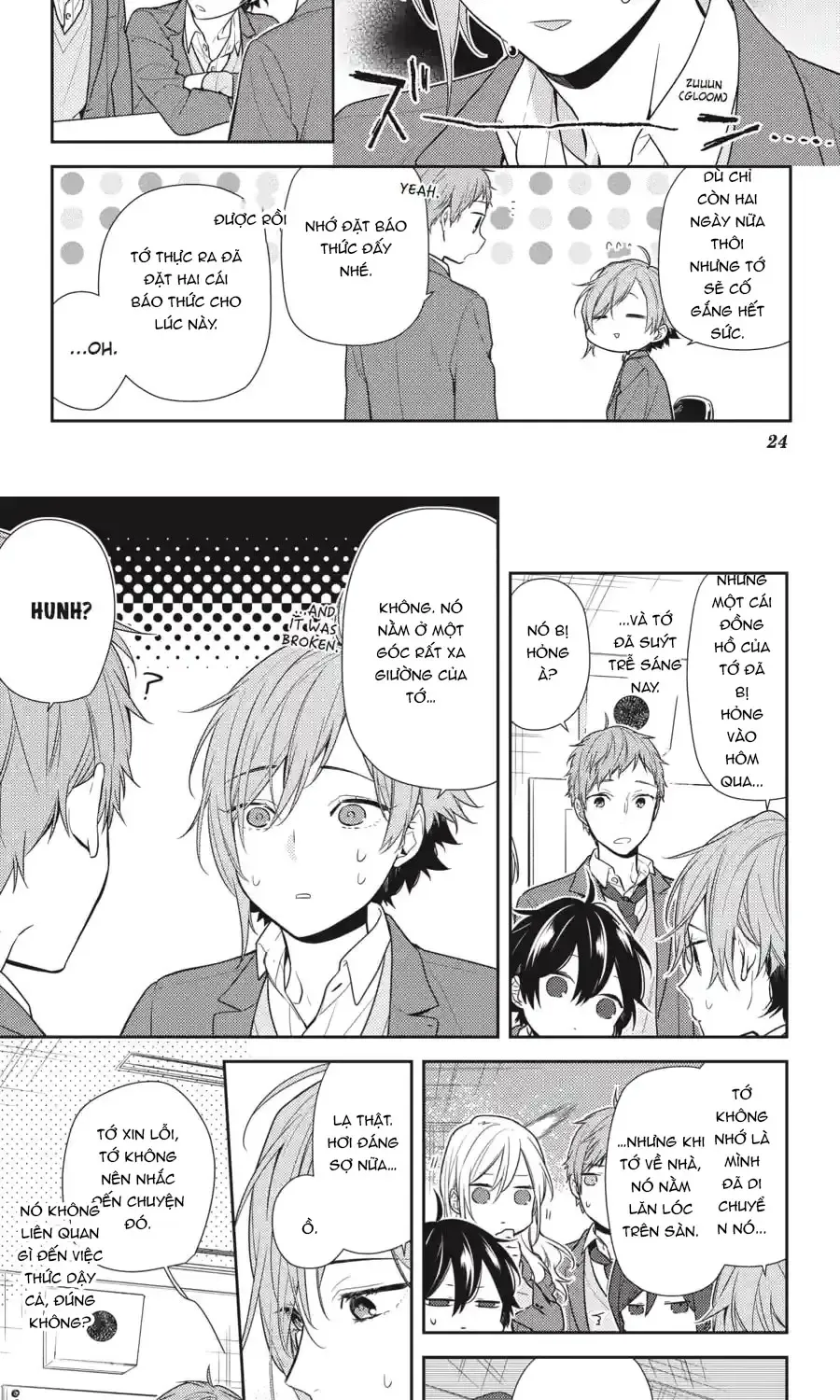 Horimiya Chap 144 - Next Chap 145