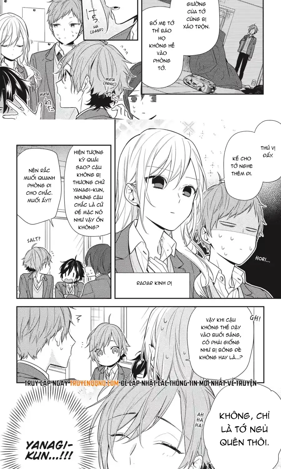 Horimiya Chap 144 - Next Chap 145