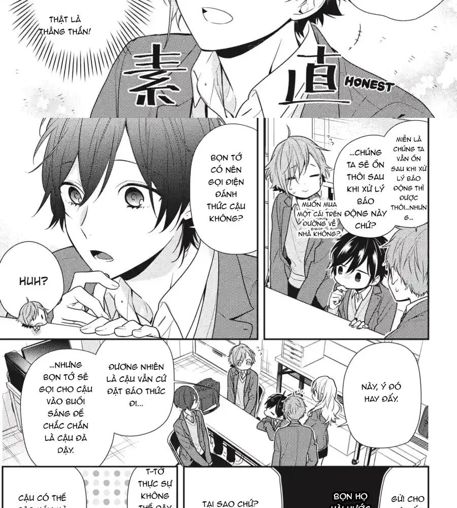 Horimiya Chap 144 - Next Chap 145