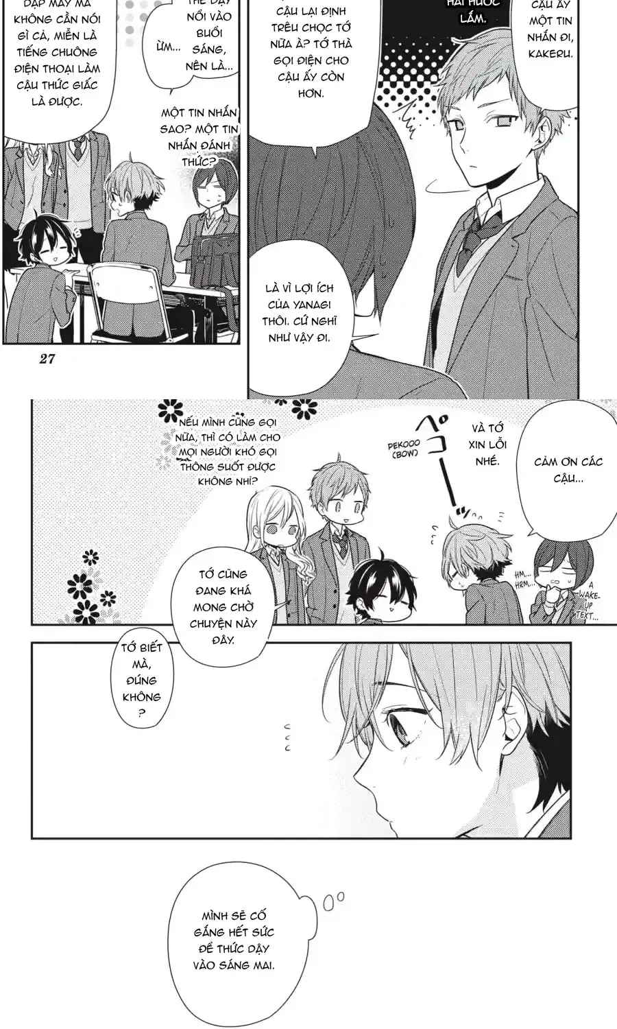 Horimiya Chap 144 - Next Chap 145