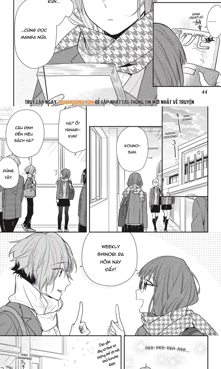 Horimiya Chap 145 - Next Chap 146