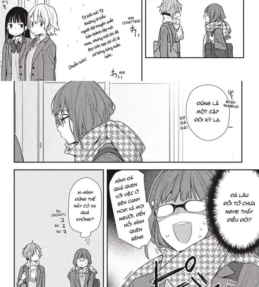 Horimiya Chap 145 - Next Chap 146