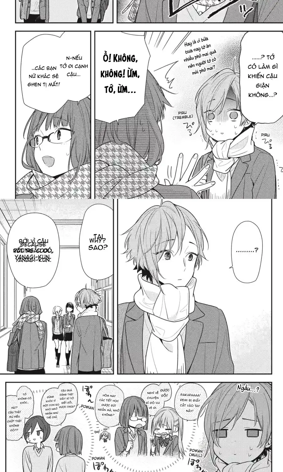 Horimiya Chap 145 - Next Chap 146