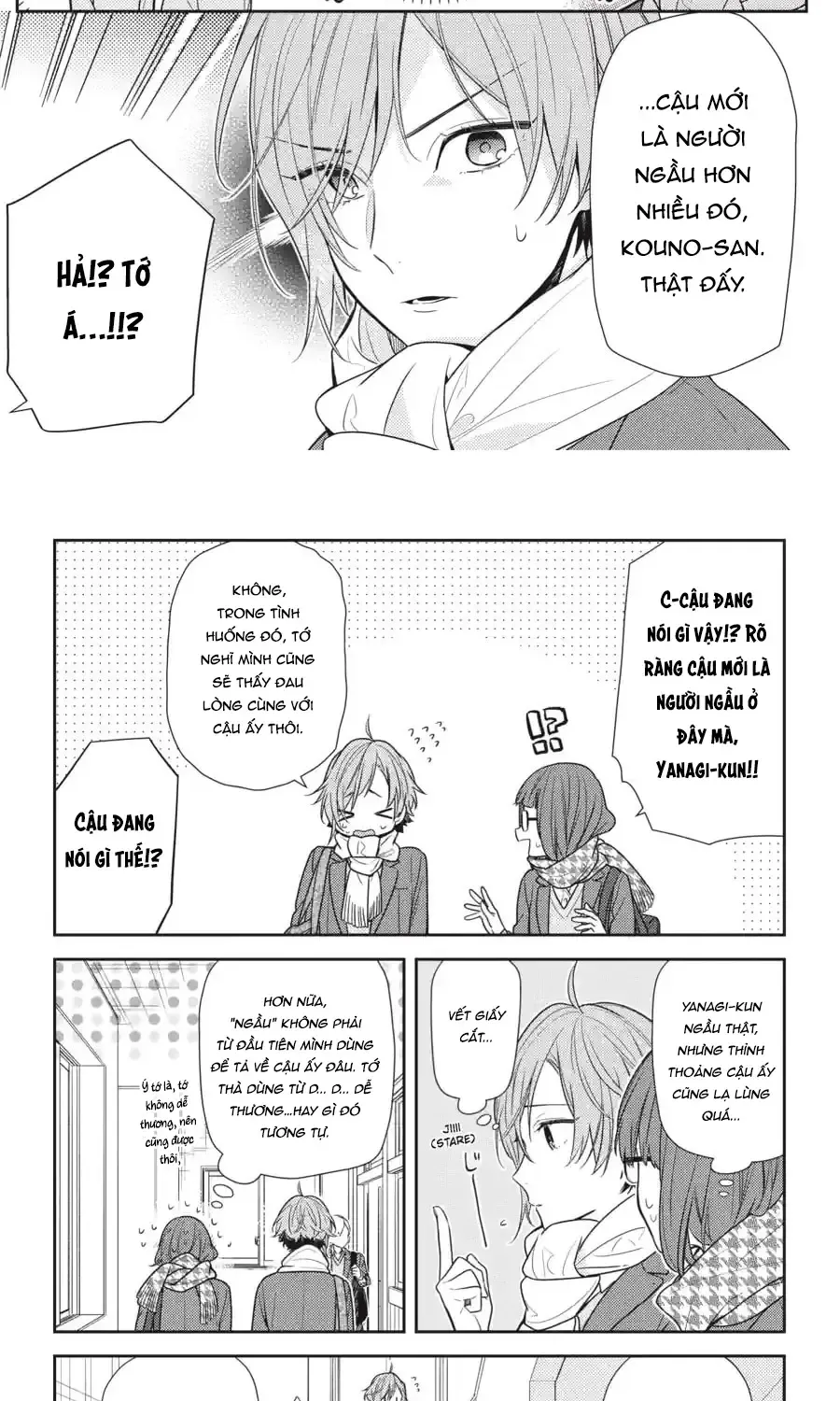 Horimiya Chap 145 - Next Chap 146
