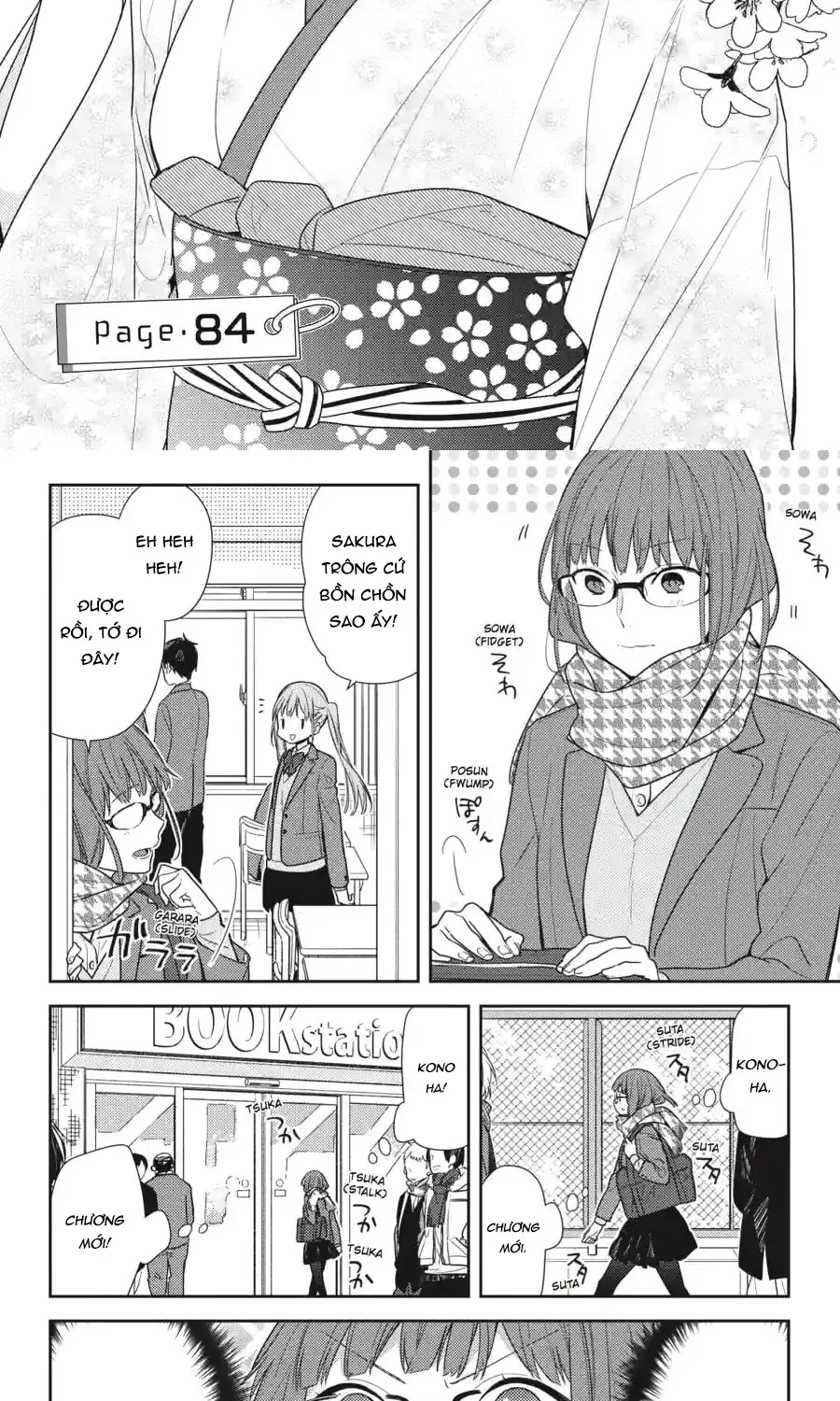 Horimiya Chap 145 - Next Chap 146