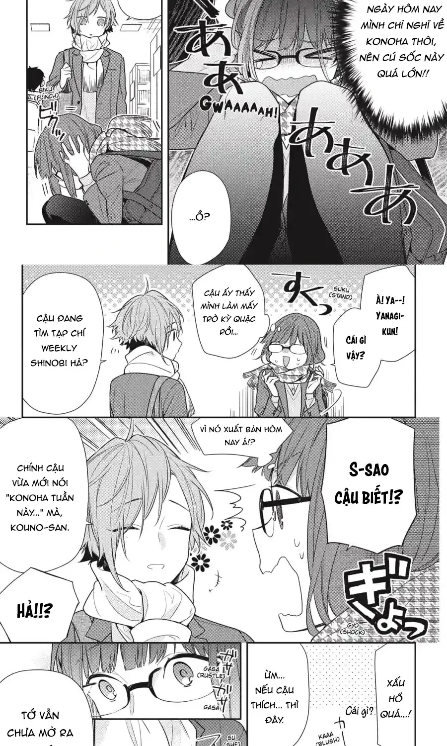 Horimiya Chap 145 - Next Chap 146