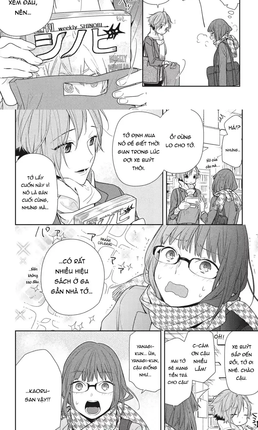 Horimiya Chap 145 - Next Chap 146