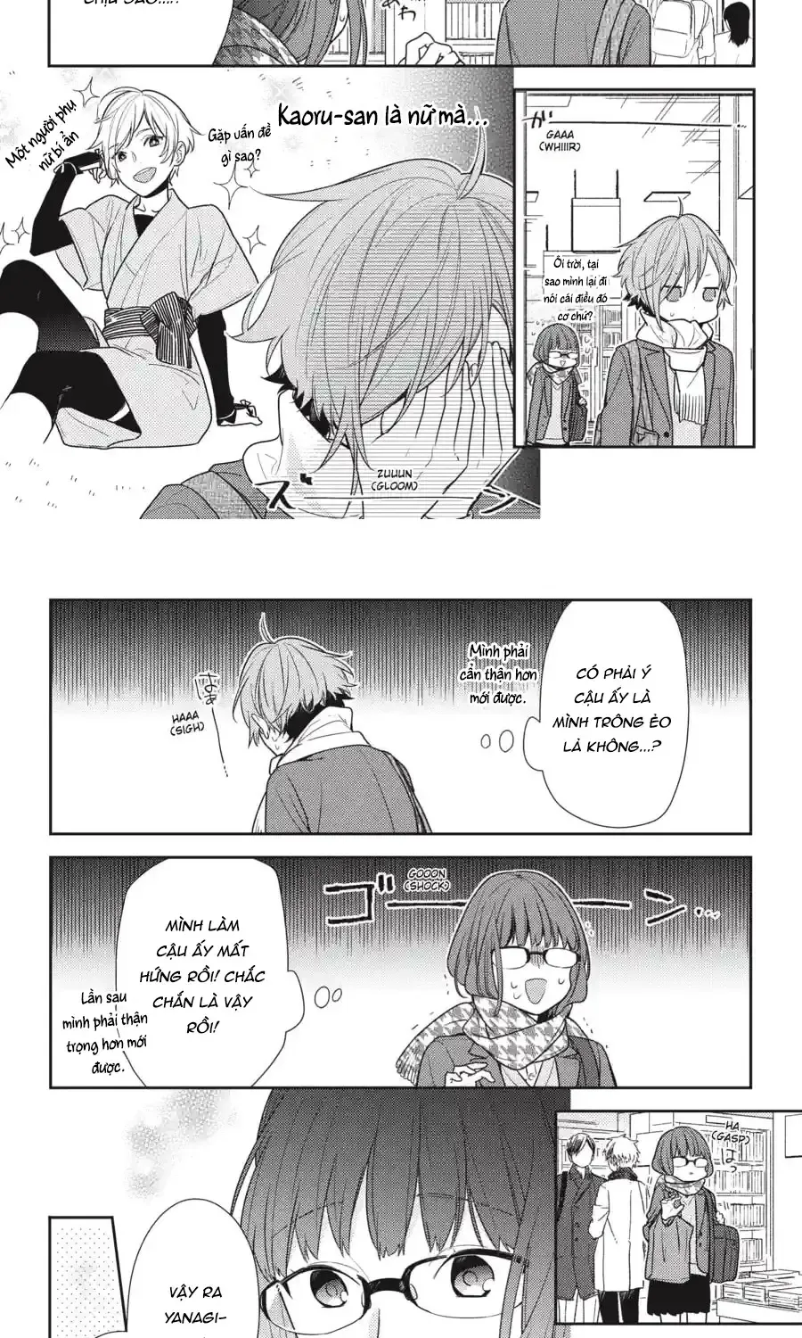 Horimiya Chap 145 - Next Chap 146