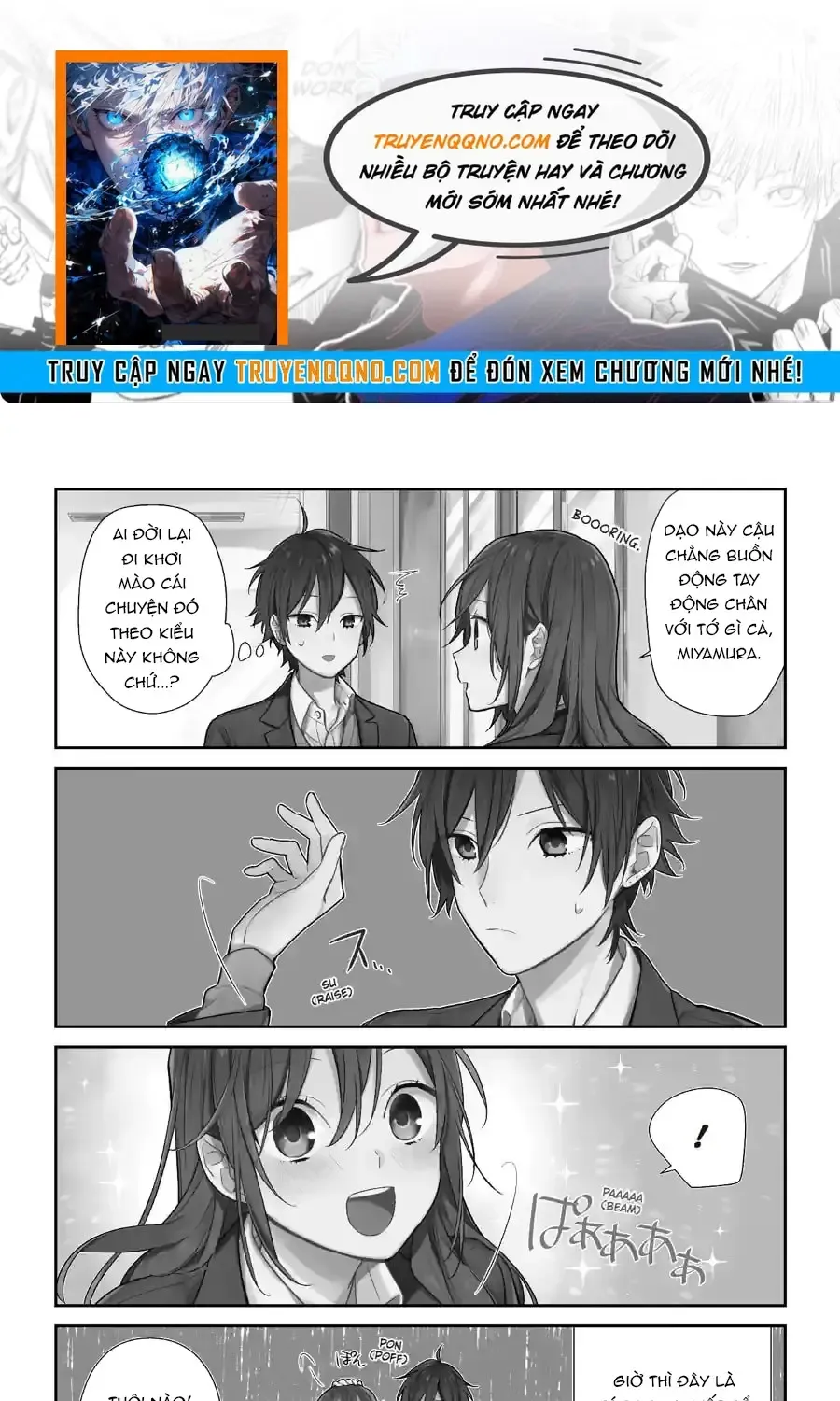 Horimiya Chap 146 - Next Chap 147