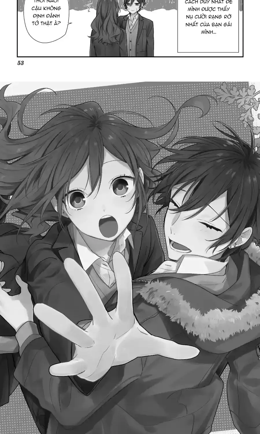 Horimiya Chap 146 - Next Chap 147