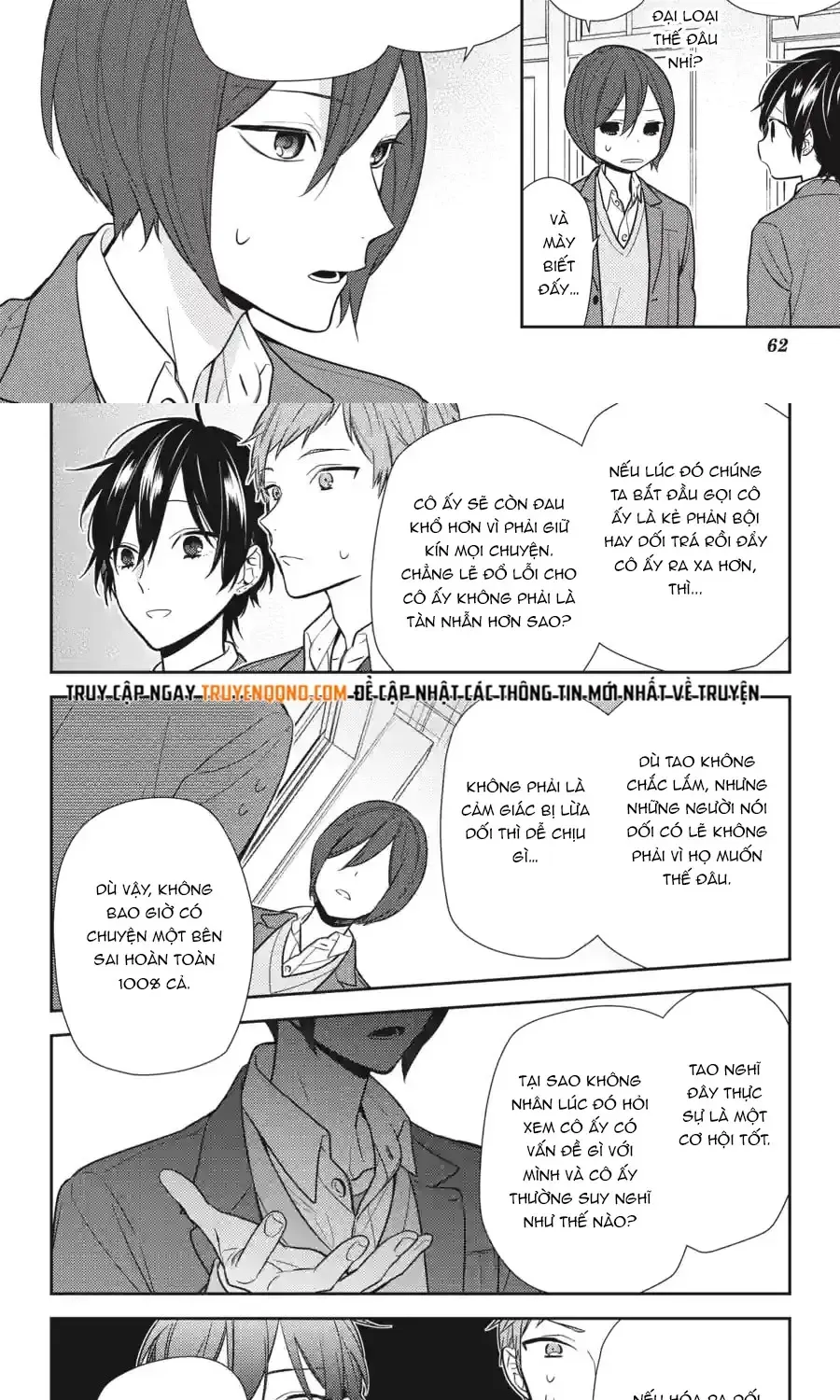 Horimiya Chap 146 - Next Chap 147