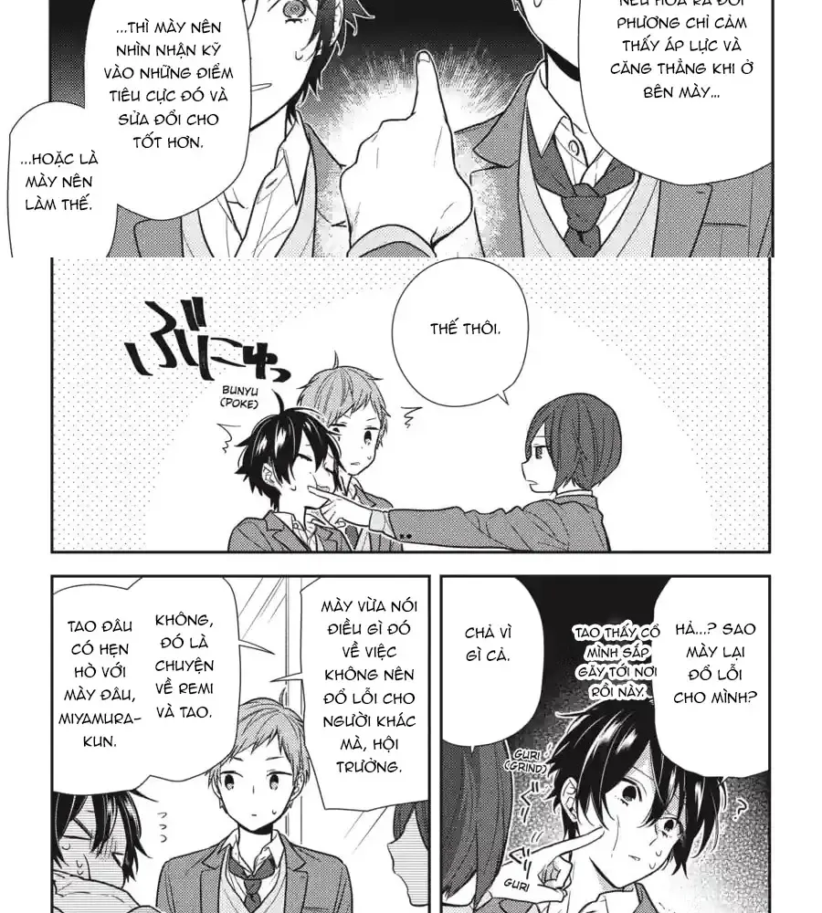 Horimiya Chap 146 - Next Chap 147