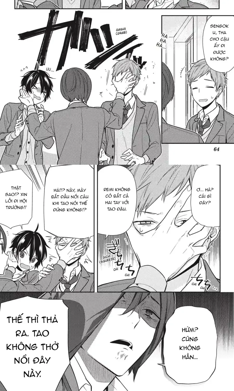 Horimiya Chap 146 - Next Chap 147