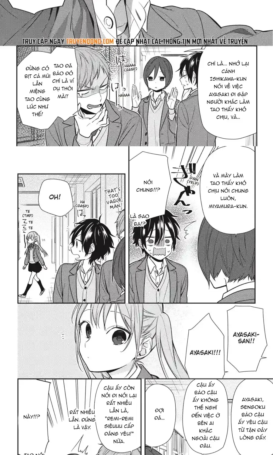 Horimiya Chap 146 - Next Chap 147