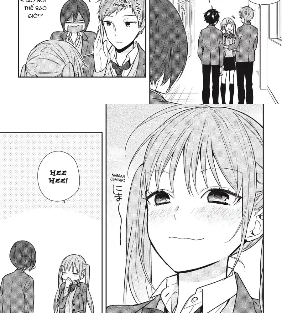 Horimiya Chap 146 - Next Chap 147