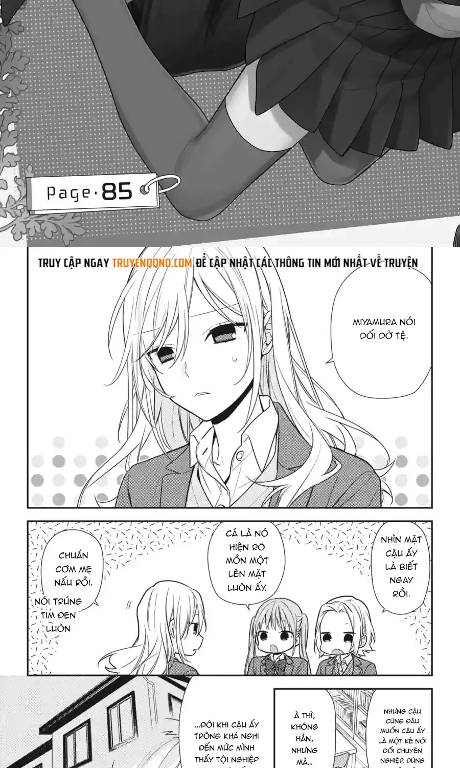 Horimiya Chap 146 - Next Chap 147