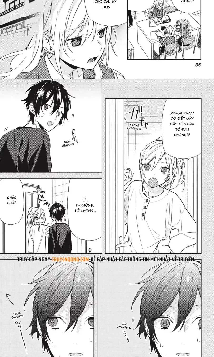 Horimiya Chap 146 - Next Chap 147