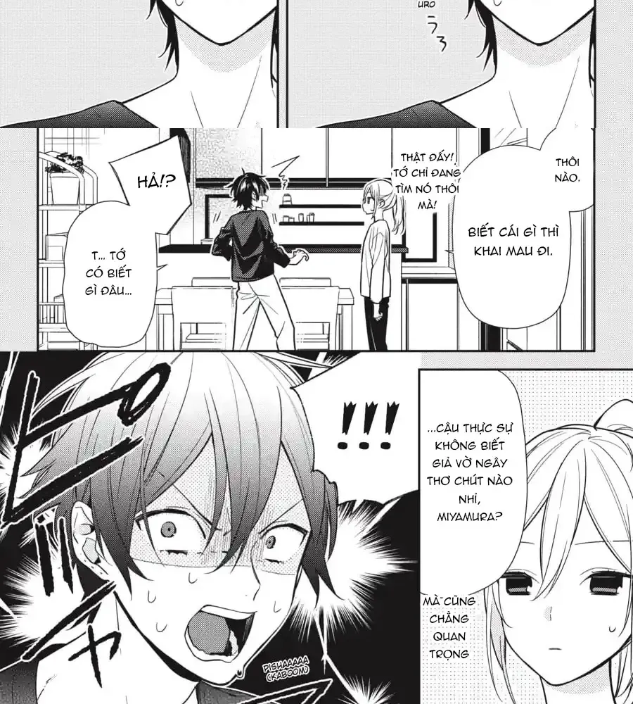 Horimiya Chap 146 - Next Chap 147