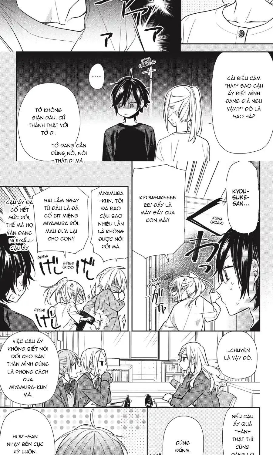 Horimiya Chap 146 - Next Chap 147