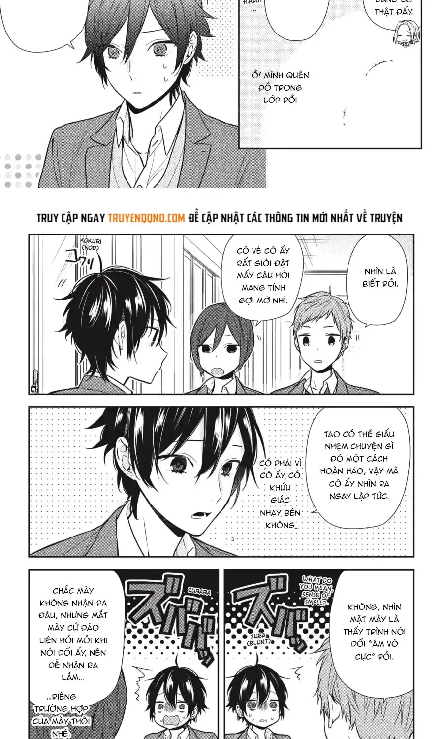 Horimiya Chap 146 - Next Chap 147