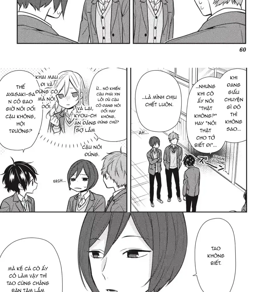 Horimiya Chap 146 - Next Chap 147